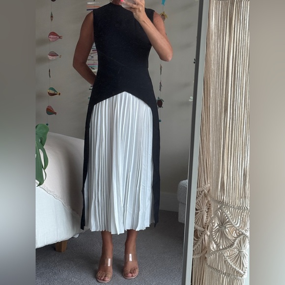 Commense Women's Midi Dress - Cream - Picture 3 of 9